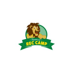 Roomie’s Rec Camp Logo Vector