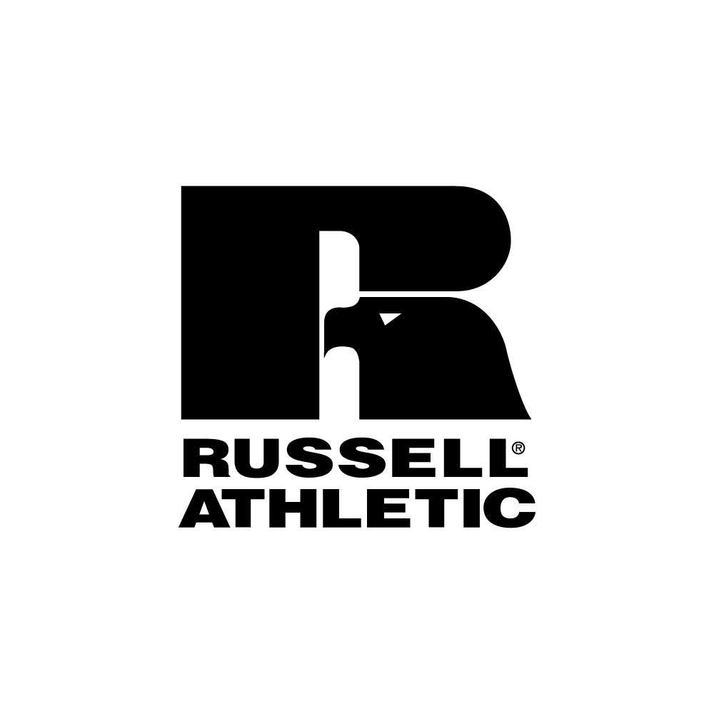 Russell Athletic Black Logo Vector