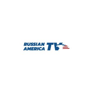 Russian America TV Logo Vector