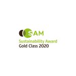 SAM Sustainability Gold Class 2020 Logo Vector