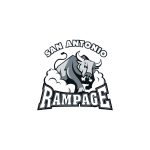 SAN ANTONIO RAMPAGE LOGO VECTOR