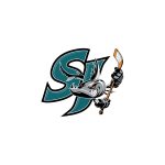 SAN JOSE BARRACUDA LOGO VECTOR