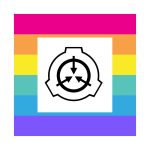 SCP pride logo