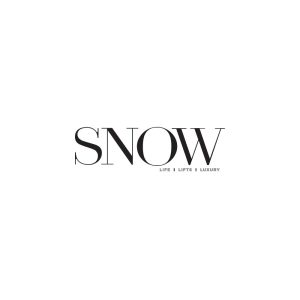 SNOW Magazine Logo Vector