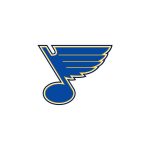 ST. LOUIS BLUES LOGO VECTOR