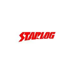 STARLOG Magazine Logo Vector