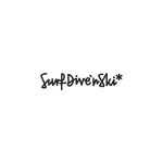 SURF DIVE’N SKI Logo Vector