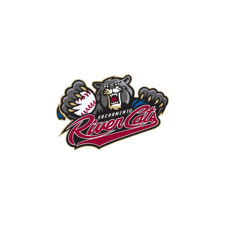 Sacramento River Cats Logo Vector - (.Ai .PNG .SVG .EPS Free Download)