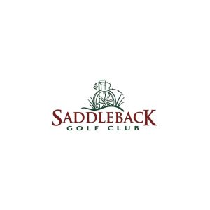 Saddleback Golf Club Logo Vector