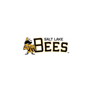 Salt Lake Bees Logo Vector