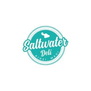 Saltwater Deli Logo Vector