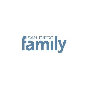 San Diego Family Magazine Logo Vector