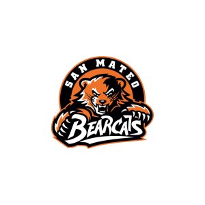 San Mateo Bearcats Logo Vector