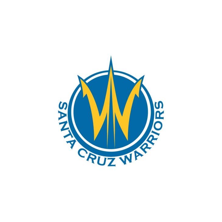 Santa Cruz Warriors Logo Vector