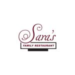 Sara’s Family Restaurant Logo Vector