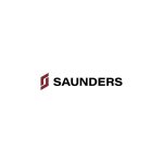 Saunders Construction Logo Vector