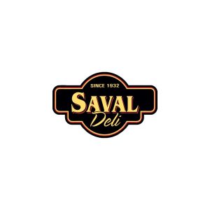 Saval Deli Logo Vector