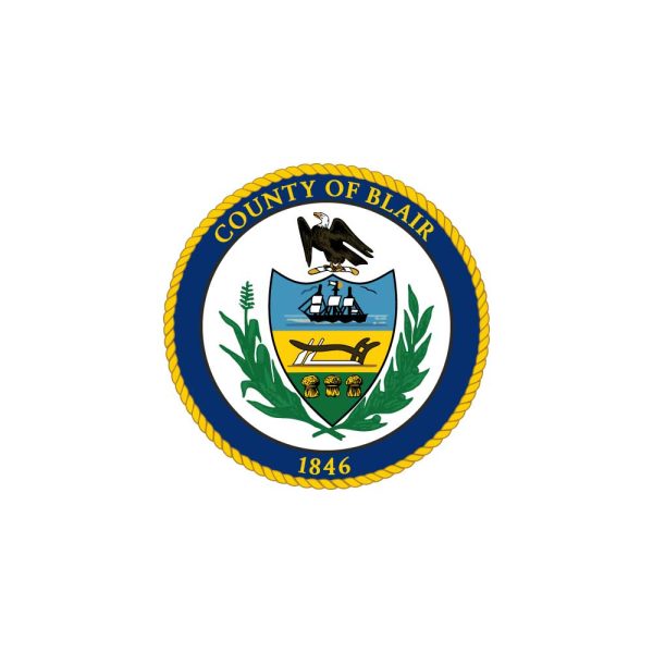 Seal of Blair County Pennsylvania Logo Vector - (.Ai .PNG .SVG .EPS