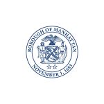 Seal of Borough of Manhattan Logo Vector