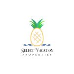 Select Vacation Properties Logo Vector