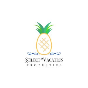 Select Vacation Properties Logo Vector