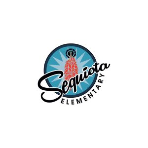 Sequiota Elementary School Logo Vector