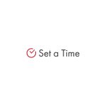 Set a Time Logo Vector