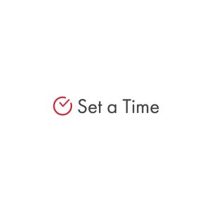 Set a Time Logo Vector