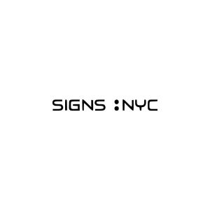Signs NYC Logo Vector