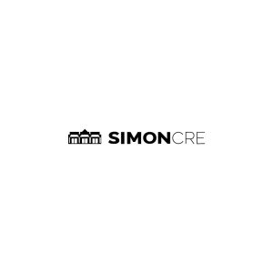 Simon CRE Commercial Real Estate Logo Vector
