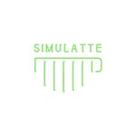 Simulatte Logo Vector