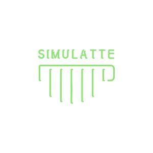 Simulatte Logo Vector