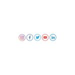 Social Media Icon Vector