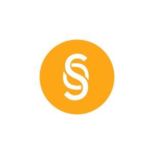 SolarCoin (SLR) Logo Vector