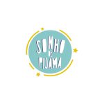 Sonho de Pijama Logo Vector