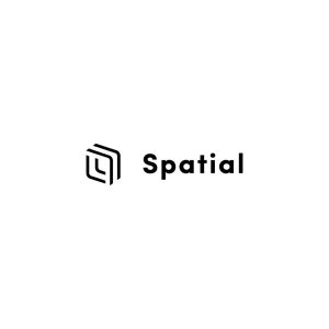 Spatial Metaverse Logo Vector