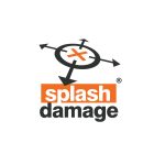 Splash Damage Logo Vector