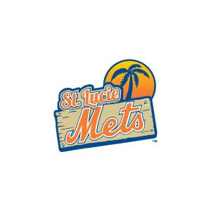 St. Lucie Mets Logo Vector
