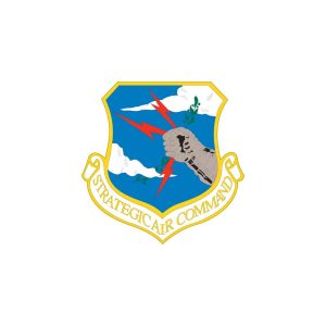 Strategic Air Command Logo Vector