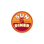 Sun Diner Logo Vector