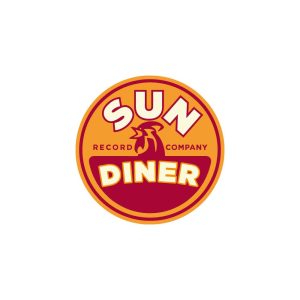 Sun Diner Logo Vector
