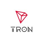 TRON (TRX) Icon Logo Vector