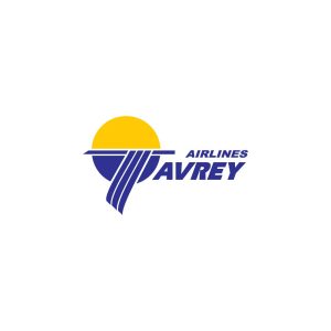 Tavrey Airlines Logo Vector