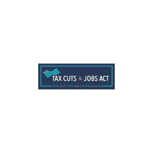 Tax Cuts & Jobs Act Logo Vector