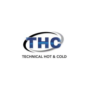 Technical Hot & Cold Logo Vector