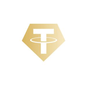 Tether Gold (XAUT) Vector