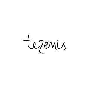 Tezenis Old Logo Vector