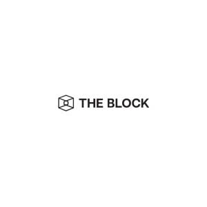 The Block Logo Vector