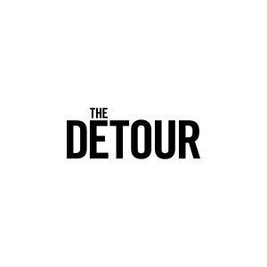 The Detour Logo Vector