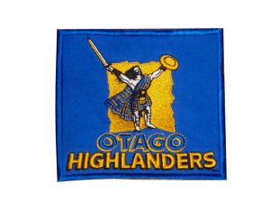 The Otago Highlanders first logo